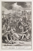 KG 12259
          <br/>
          Stefanus gestenigd.
          <br/>
          <em>Broen, Gerrit de (II) (1692-1774)</em>